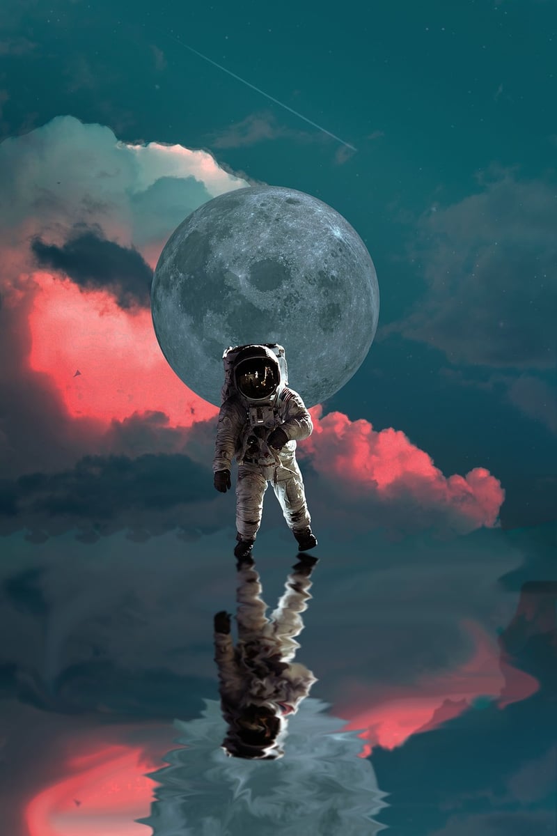 Time Travel Astronaut